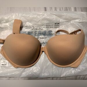 Skims push up bra